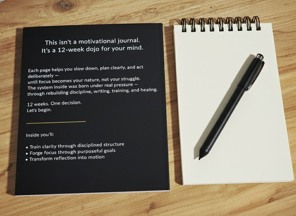 12 Week Sprint - Paperback Perfect Bound