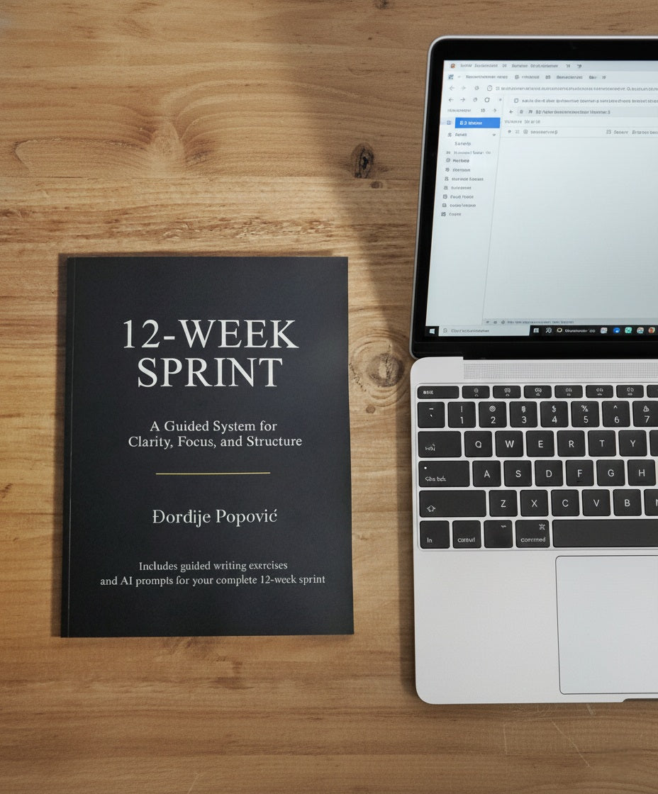 12 Week Sprint - Paperback Perfect Bound