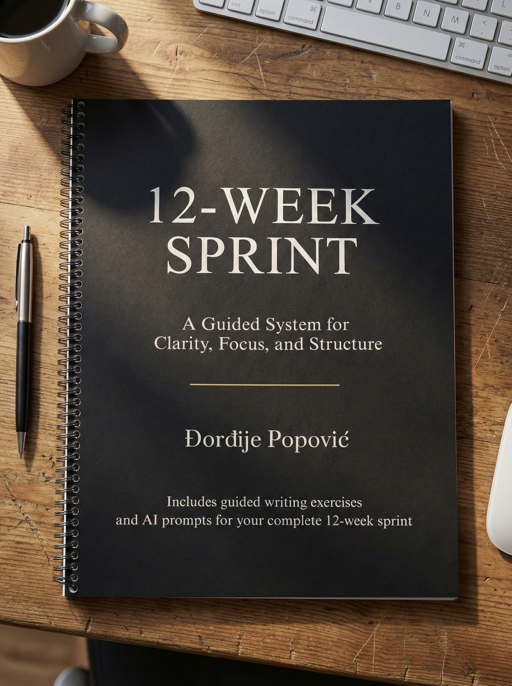 12 Week Sprint - Paperback Coil Bound