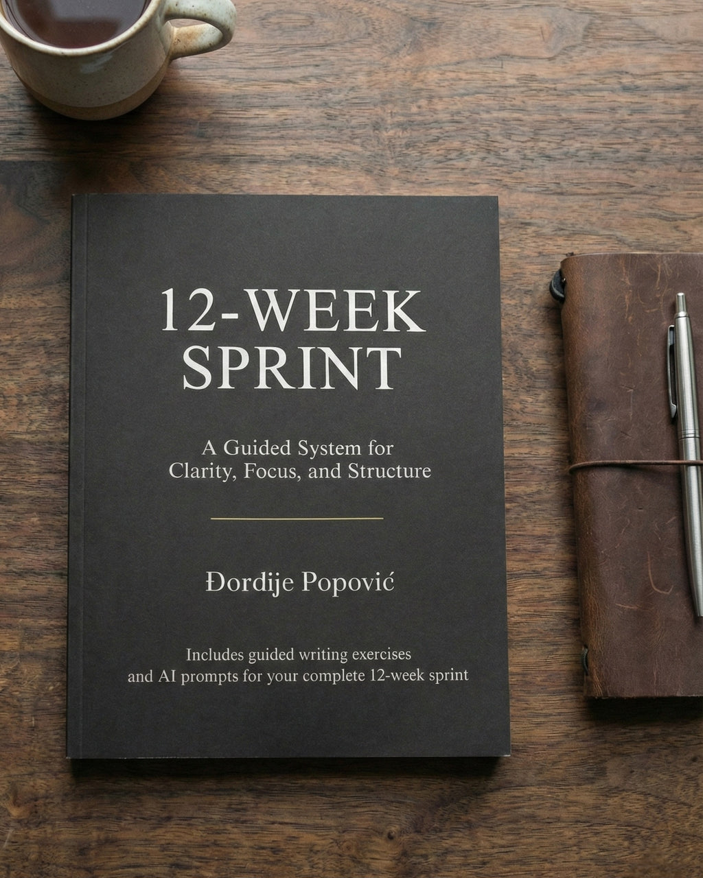12 Week Sprint - Paperback Perfect Bound