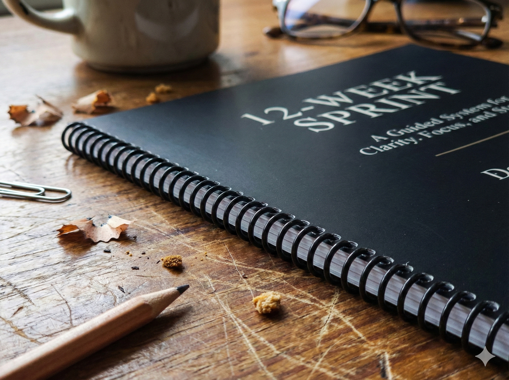 12 Week Sprint - Paperback Coil Bound