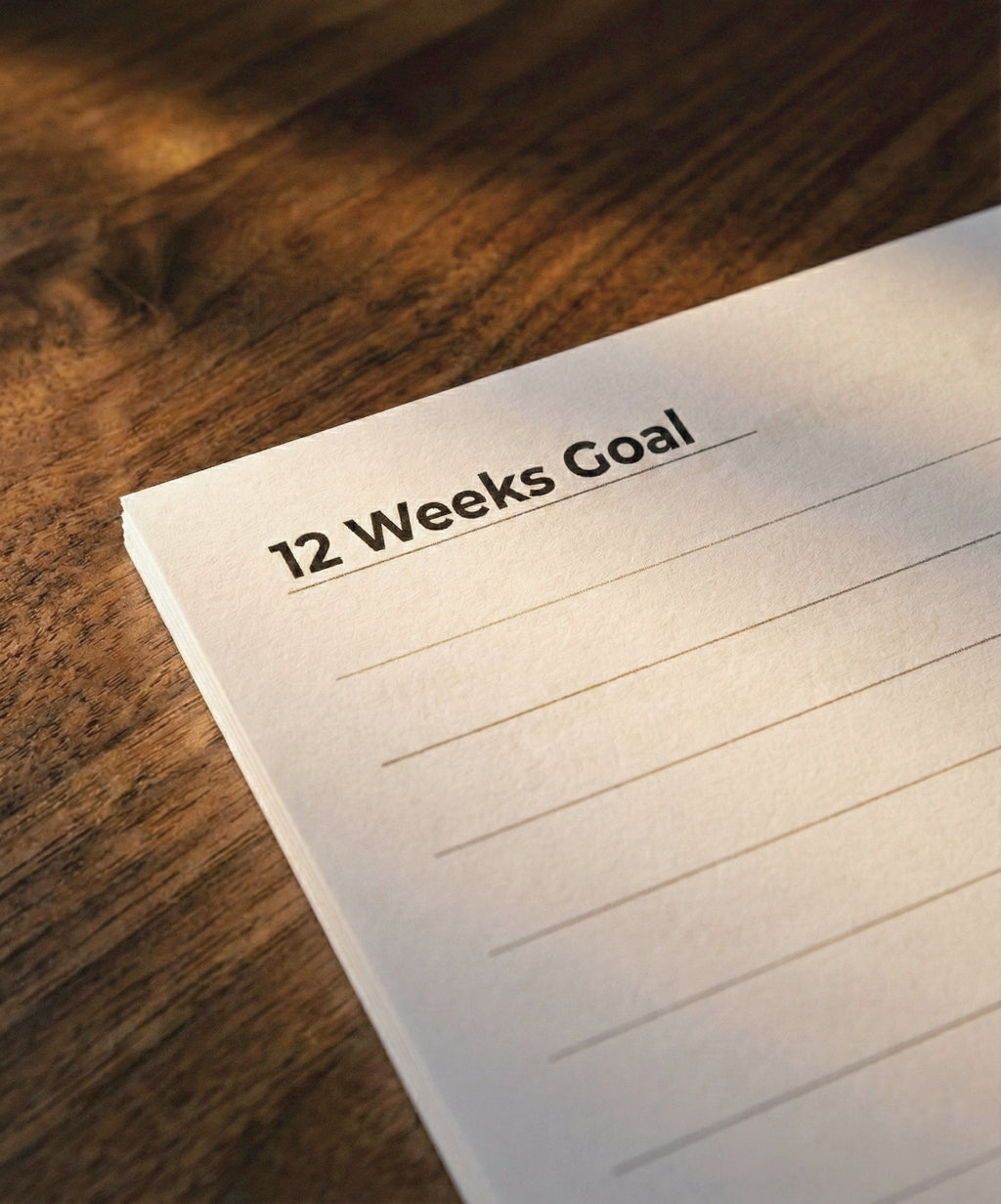 12 Week Sprint - Paperback Coil Bound