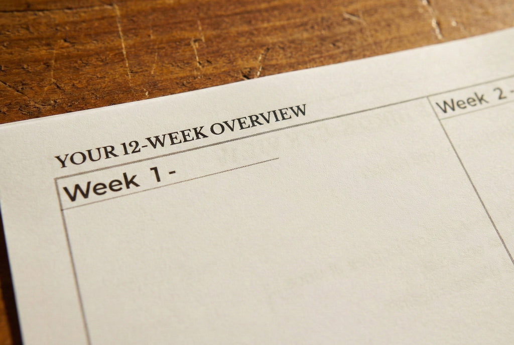 12 Week Sprint - Paperback Coil Bound