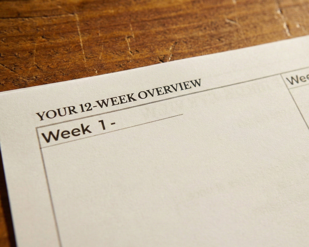 12 Week Sprint - Paperback Coil Bound