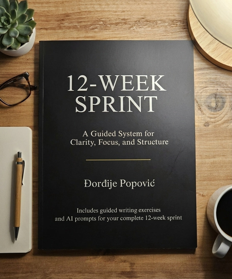 12 Week Sprint - Paperback Perfect Bound