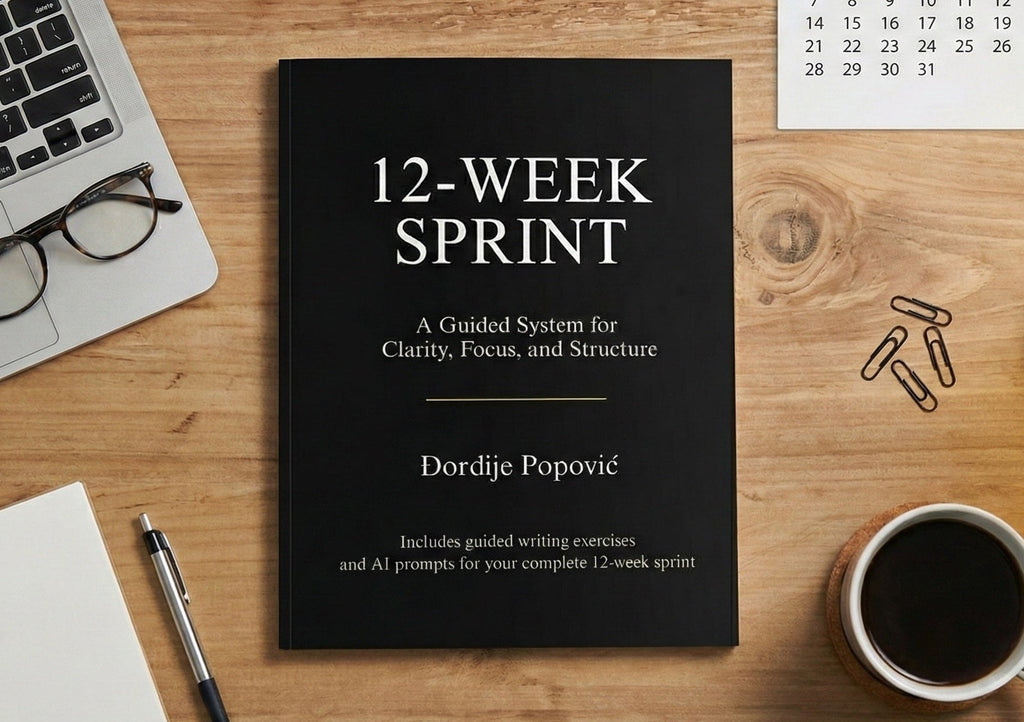 12 Week Sprint - Perfect Bound Paperback