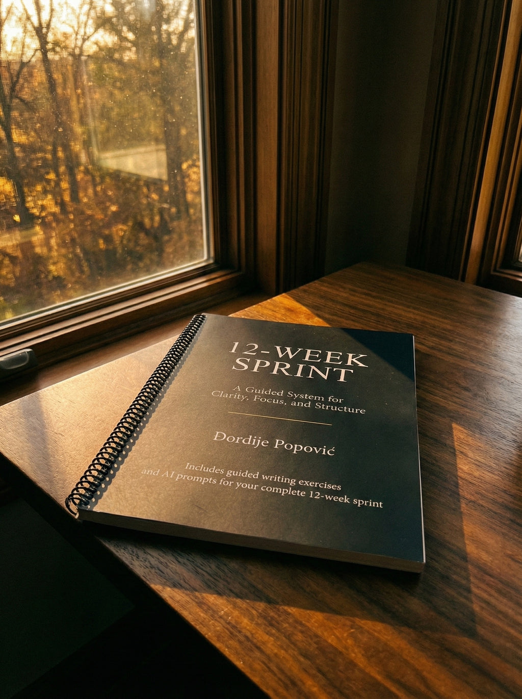 12 Week Sprint - Paperback Coil Bound