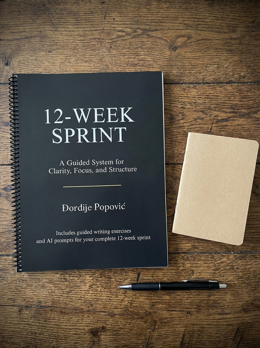 12 Week Sprint - Coil Bound Paperback