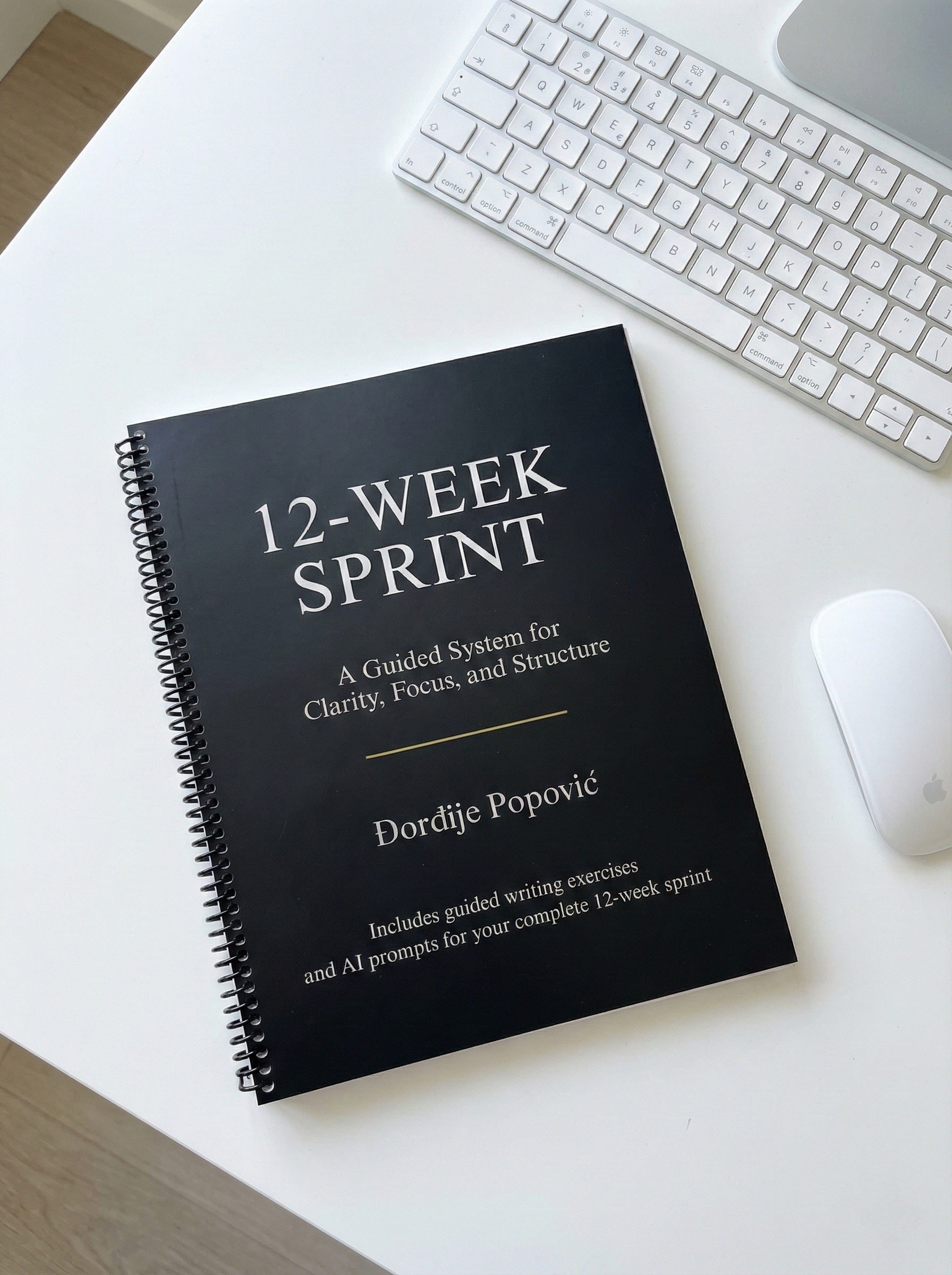 12 Week Sprint - Paperback Coil Bound