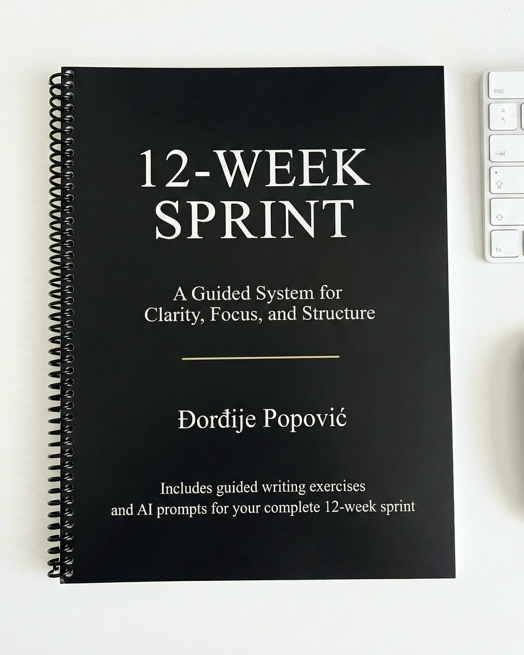 12 Week Sprint - Paperback Coil Bound