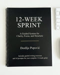 12 Week Sprint - Coil Bound Paperback