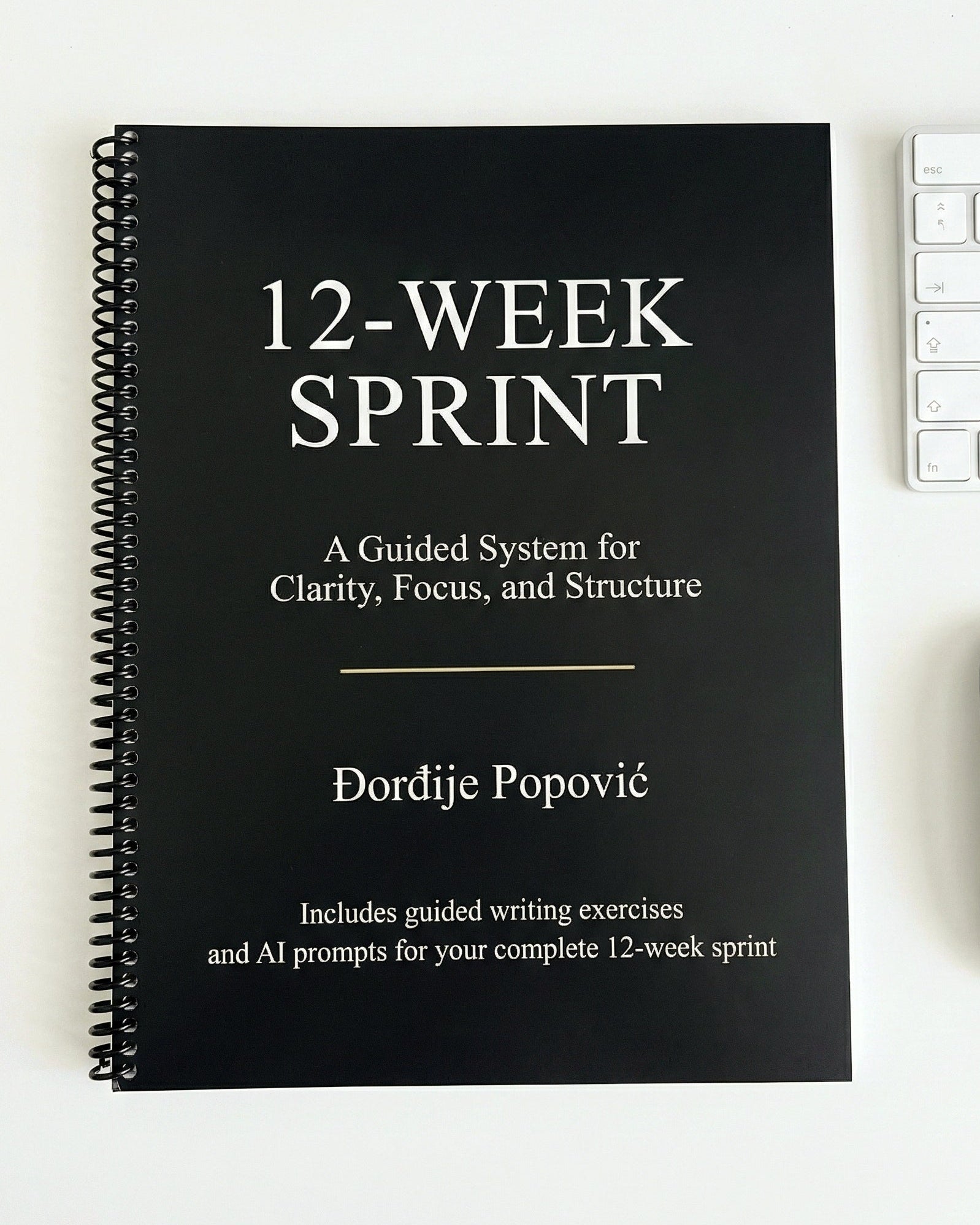12 Week Sprint - Paperback Coil Bound
