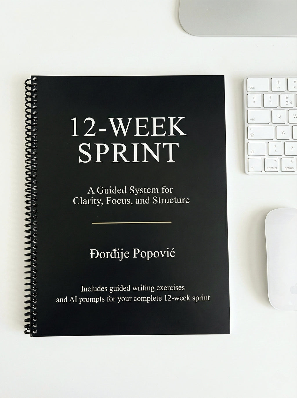 12 Week Sprint - Coil Bound Paperback