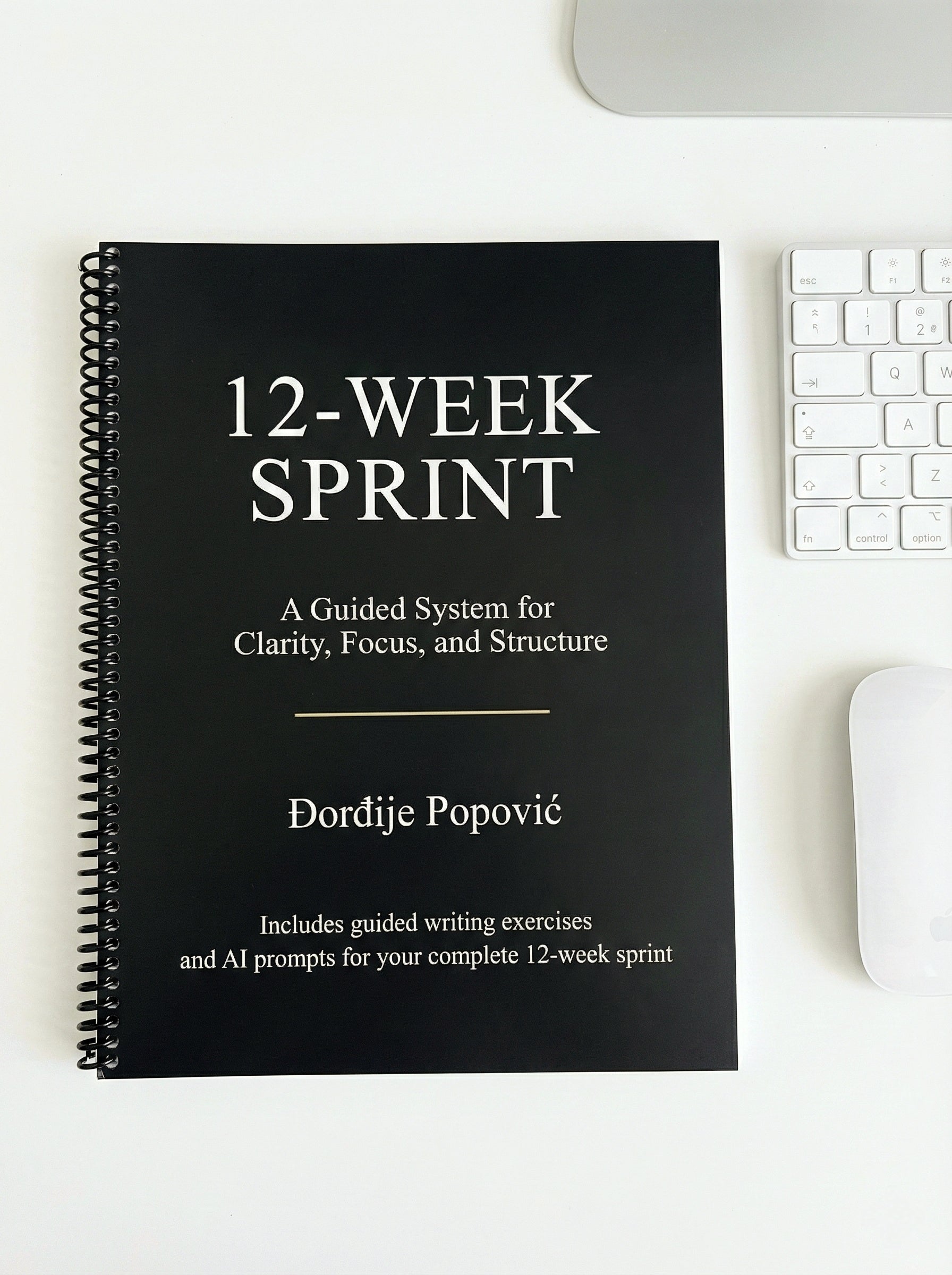 12 Week Sprint - Coil Bound Paperback