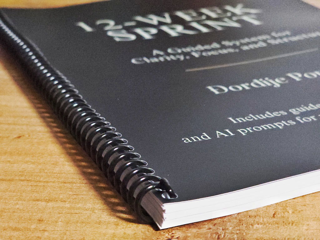 12 Week Sprint - Paperback Coil Bound