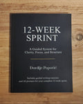 12 Week Sprint - Perfect Bound Paperback